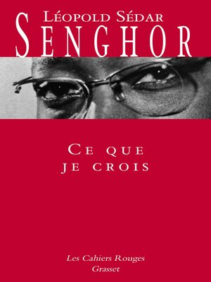 cover image of Ce que je crois